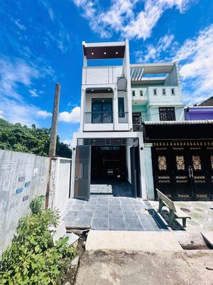 Nhà 1 trệt 2 lầu đường số 8 KDC phú hòa 2.hướng chính nam.full nộithất — ảnh 1