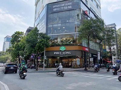 Cho thuê MBKD mặt đường Phùng Hưng Hà Đông, 140m2 x 5 tầng — ảnh 1
