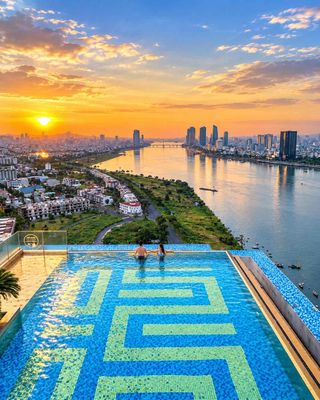 Cho thuê căn hộ hòa bình green đà nẵng – golden bay căn hộ cao cấp — ảnh 1