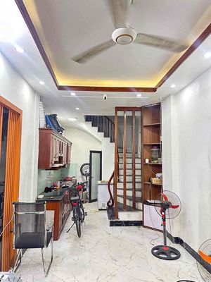Cho thuê nhà hoàng mai 3pn full đồ gần bách kinh xây *** — ảnh 1