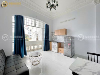 Căn hộ 1pn full nội thất ban công gần ewtown | tân bình — ảnh 1