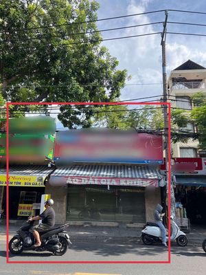 Mặt tiền 10*13m gác lửng sầm uất — ảnh 1