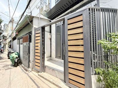 Nhà mới gần đh văn lang – bình thạnh | 2pn – 3wc | 8tr/th — ảnh 1