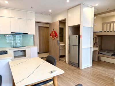 Bán căn hộ 1N+ 43m2 Vinhomes Ocean Park hướng ĐN full nội thất — ảnh 1