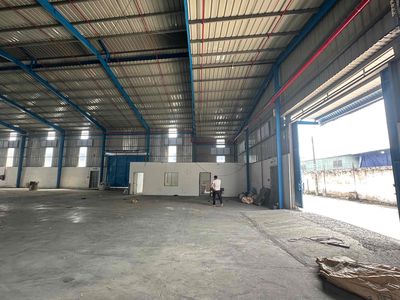 Cho thuê kho xưởng cụm khu công nghiệp đức hòa đông đức hòa long an — ảnh 1