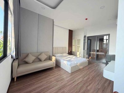 Studio cửa sổ siêu rộng full nội thất sát Lotte — ảnh 1
