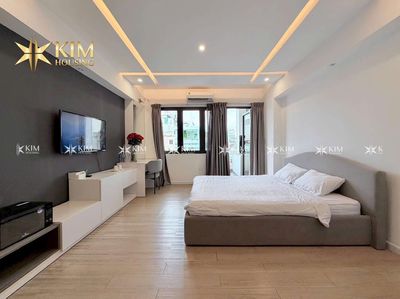 Căn hộ mới xây siêu đẹp ngay khu ẩm thực phan xích long_full nội thất — ảnh 1