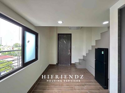 Căn hộ có gác full nội thất mới xây gần đh tài chính maảketing quận 7 — ảnh 1