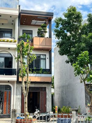 Nhà 3 lầu gần ngã tư Bình Chuẩn, Thuận An, Bình Dương — ảnh 1