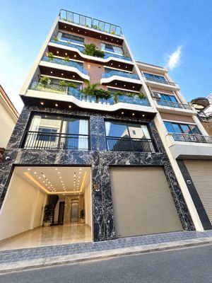 Nhà phố 7 tầng thang máy Nguyễn Lam, Long Biên, nội thất luxury — ảnh 1