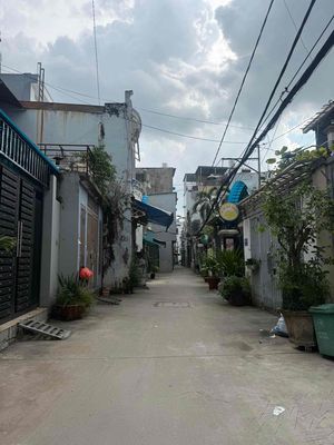 Hẻm xe hơi - 48m2 - quang trung phường 10 - 5 tỷ — ảnh 1