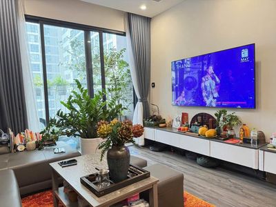 Bán căn hộ 1N+ Zenpark, 49m2, view hồ cá koi — ảnh 1