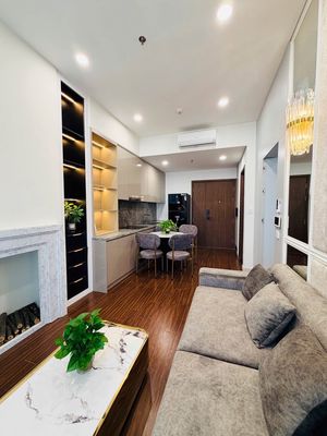 Bán căn hộ 1N+ VinHomes Ocean Park, 41.6m2, view phố đi bộ — ảnh 1