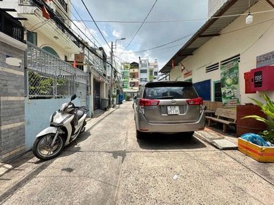 Nhà hẻm hơi 6m, 80m2 sát chợ bà chiểu, giáp quận 1, một đời chủ — ảnh 1