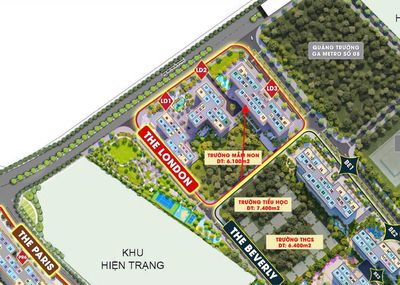 Bán căn hộ 1PN VinHomes Ocean Park 43m2 — ảnh 1