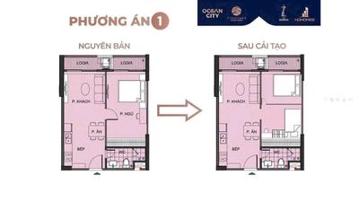 Bán căn hộ 1N BE1 view công viên nội khu 55tr/m² — ảnh 1