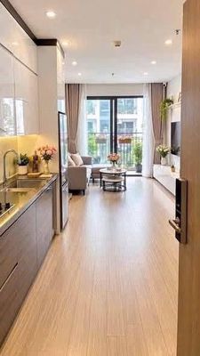 Cho thuê căn hộ 2PN SA2 Vinhomes Smart City giá 10tr full đồ — ảnh 1
