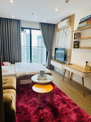 Cho thuê Studio full đồ Vinhomes Smart City — ảnh 1