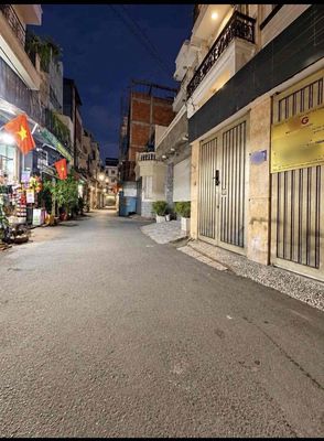 Hẻm hai xe hơi tránh nhau - 52m2 - quang trung phường 10 - 5 tỷ 5 — ảnh 1