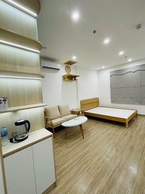 Cho thuê căn hộ studio full nội thất 7tr tại Vinhomes Smart City — ảnh 1