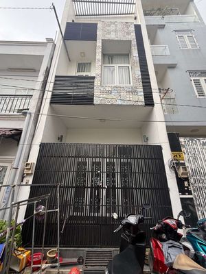 Bán Nhà Phan Văn Trị Bình Thạnh 52m 3 tầng 4 phòng 3.6x14, 5 Tỷ 9 tl — ảnh 1
