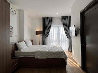 Hot Căn hộ studio ban công full nội thất Trần Nhật Duật quận 1 — ảnh 1