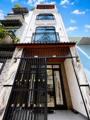Nhà đẹp Phan Xích Long Phú Nhuận, 34m², 4 tầng, 4 Phòng Ngủ — ảnh 1