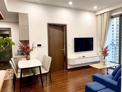 Cho thuê căn hộ 2PN Masteri Waterfront, Ocean Park 1, full đồ — ảnh 1