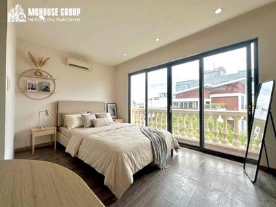 Cho thuê studio ban công full nội thất mới 100% ngay chợ thạch đà — ảnh 1