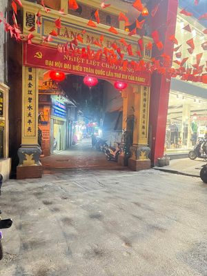 Nhà kiên cố Minh Khai, Hoàng Mai, 5.5 tỷ, lô góc — ảnh 1