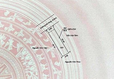 Bán đất thổ cư Định Hoà, Thủ Dầu Một, Bình Dương - 1.95 tỷ — ảnh 1