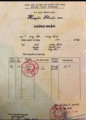 Bán đất Hưng Định, Bình Dương, lô góc 2 mặt tiền — ảnh 1