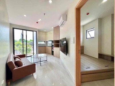 Khai trương 1pn tách bếp bancol mới 100% 50m2 ngay nhà thờ tân định — ảnh 1