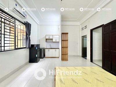 Căn hộ tách bếp giá rẻ FULL NỘI THẤT máy giặt riêng sát Aeon Tên Lửa — ảnh 1