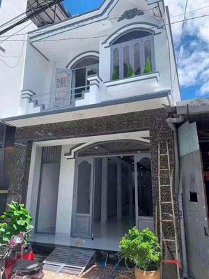 16tr - 5x20m - 1lầu trống suốt - nhà hẻm 8m – bình long, tân phú — ảnh 1