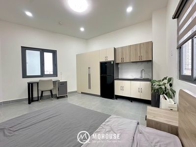 Studio Cửa sổ trời, Hương Lộ 2- Ngã Tư Bốn Xã, 4tr5 full nội thât — ảnh 1