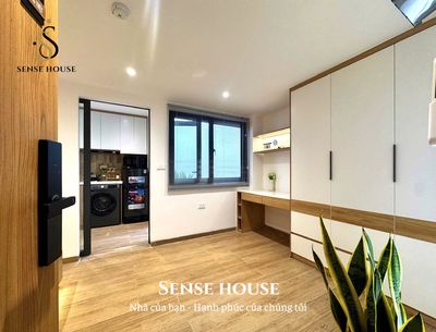 Studio Ban công sân vườn, Mới 100%, Đường Huỳnh Văn Nghệ, Trống ở ngay — ảnh 1