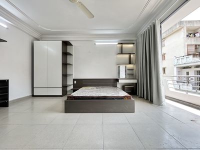 Siêu phẩm căn hộ stu bancol - thang máy - ngay khu phan đăng lưu — ảnh 1