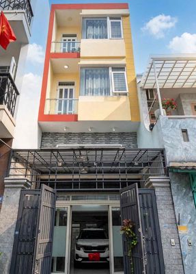 Cho thuê Nhà 5x20m.Có 7PN .Đường Nguyễn thị kiểu.Tân Thới Hiệp.Q12 — ảnh 1