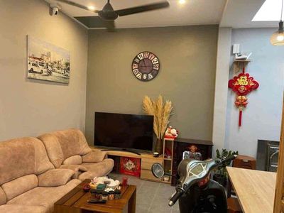 Mặt Tiền Phạm Quý Thích Ngay Lê Thúc Hoạch - Không Quy Hoạch - 100m2 — ảnh 1