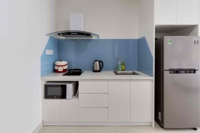 Căn hộ studio đầy đủ nội thất The Tresor — ảnh 1