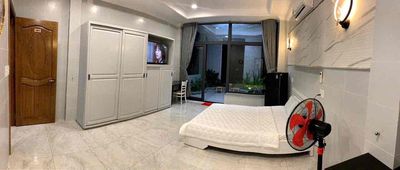 Cho thuê Căn Hộ 50m2 ngay Phan Xích Long - Ảnh tự chụp do chủ nhà cc — ảnh 1