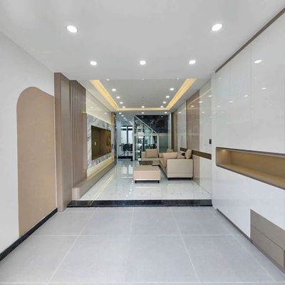 Nhà mới 3 lầu MT đường số 51 , đt 4 x 20m — ảnh 1