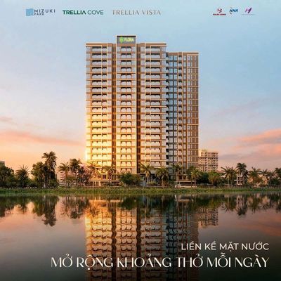 Căn hộ compound view sông tại Mizuki Park — ảnh 1