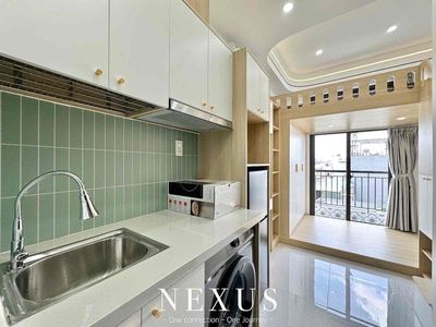Cho thuê căn hộ dịch vụ full nội thất có gác ngay Lê Đức Thọ — ảnh 1