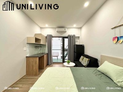 Khai trương căn hộ mặt tiền ban công thoáng giáp quận 1, hàng xanh — ảnh 1