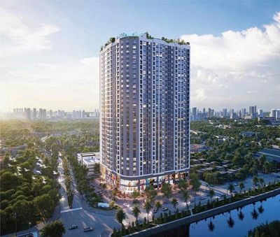 Chính chủ bán căn hộ 12A-03B Pháp Vân 6,5 tỷ — ảnh 1