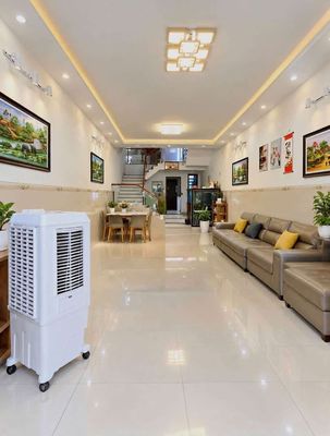 Cho thuê nhà 3 tầng: đường bùi trang chước - đủ nội thất — ảnh 1