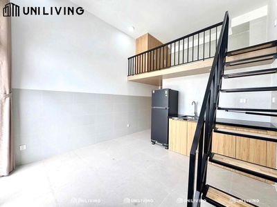 Duplex Ban công Full nội thất ktx khu A, Làng đại học, ga metro ĐHQG — ảnh 1