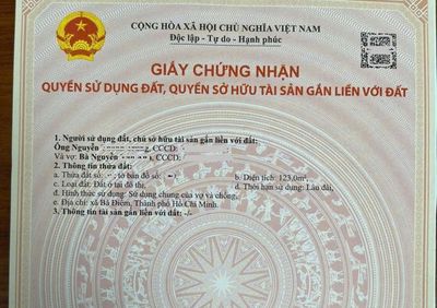 Đất 145m2. trung tâm giáo xứ thánh tâm- xuân thới thượng — ảnh 1